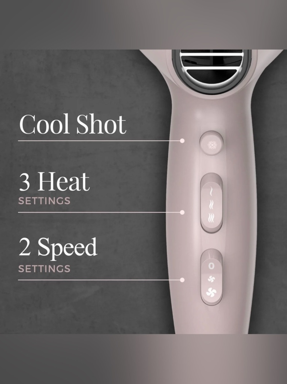 Remington Wet2Style Hair Dryer 1875W Ceramic Ionic with Attachments NEW - Picture 8 of 10